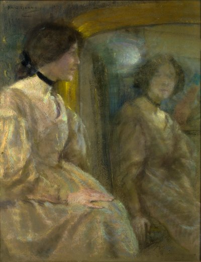 Reflejo de espejo de Alice Pike Barney