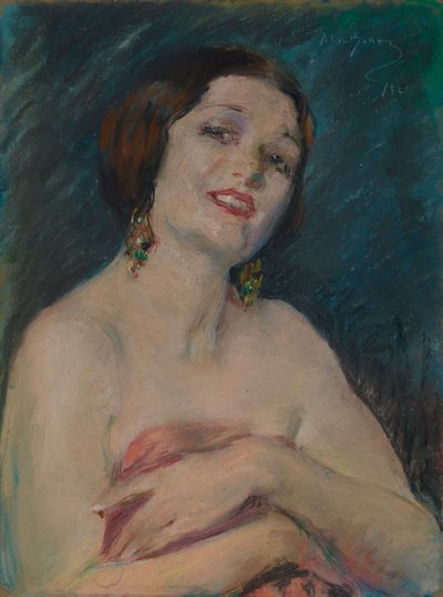 Cortinas de sujeción de modelos de Alice Pike Barney