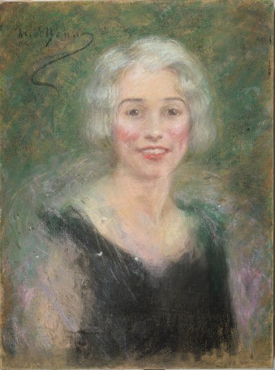 Sra. Leslie Carter de Alice Pike Barney