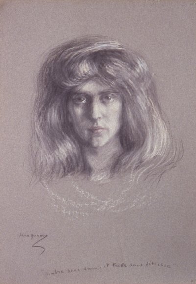 Natalie con el pelo suelto de Alice Pike Barney