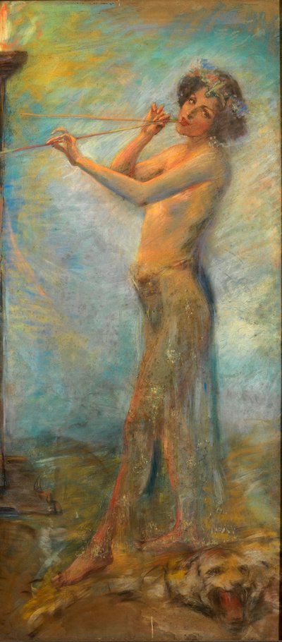 Bailarina pagana de Alice Pike Barney
