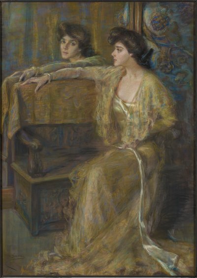 Gracia reflejada de Alice Pike Barney