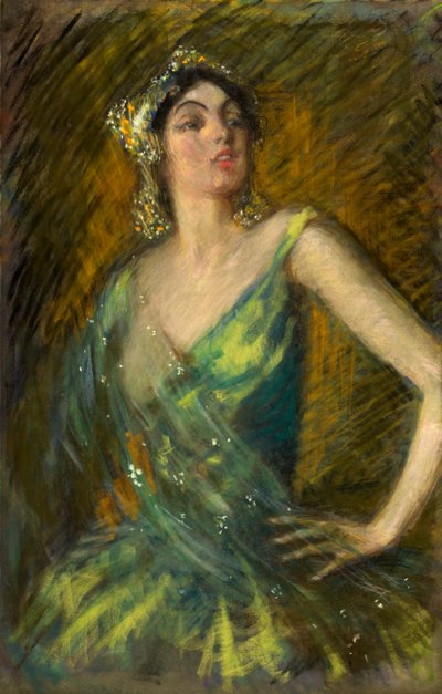 Ruth St. Denis, 1910 de Alice Pike Barney
