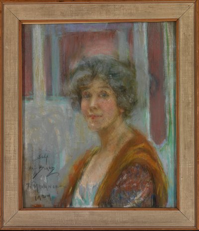 Autorretrato en 1924 de Alice Pike Barney