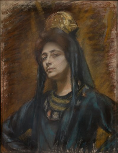 Peine Español de Alice Pike Barney