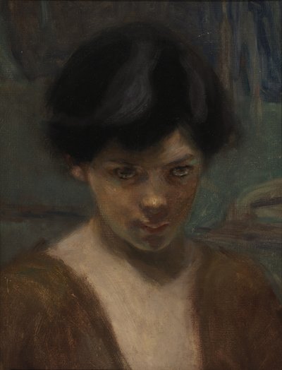Estudio Cabeza de niño de Alice Pike Barney