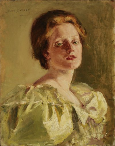 Estudio en Auburn, 1904 de Alice Pike Barney