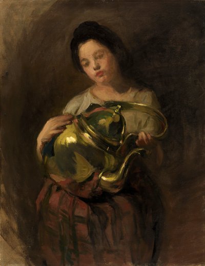 La tetera de latón de Alice Pike Barney