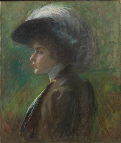 El sombrero de plumas de Alice Pike Barney