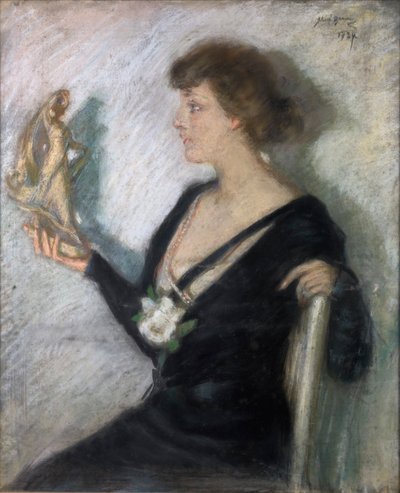 La figura de Tanagra de Alice Pike Barney