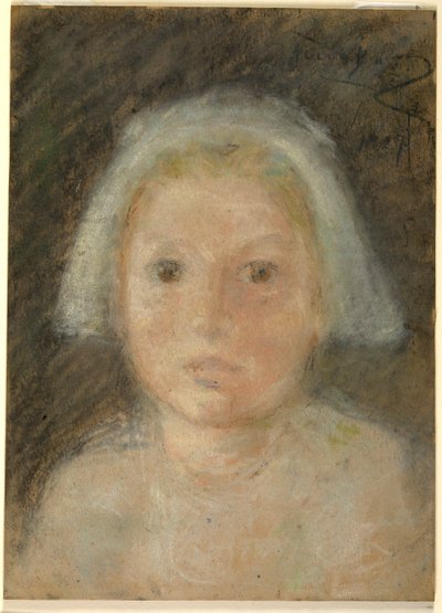 Pequeño gorro blanco de Alice Pike Barney
