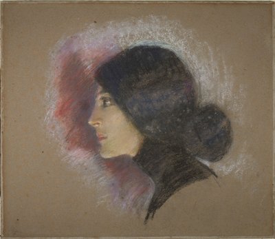 Vampiresa de 1900 (Lottie Stein) de Alice Pike Barney