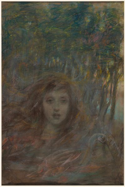Visión a través de los bosques de Alice Pike Barney
