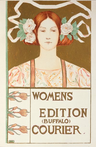 Edición femenina del Correo de Alice Russell Glenny