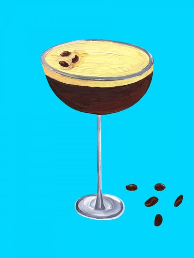 Espresso Martini clásico de Alice Straker