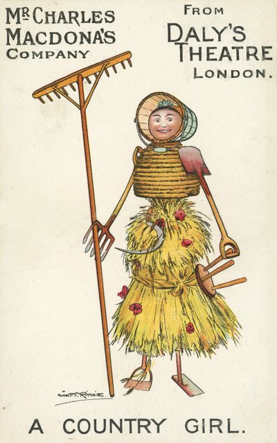 Una chica del campo de Alick P. F. Ritchie