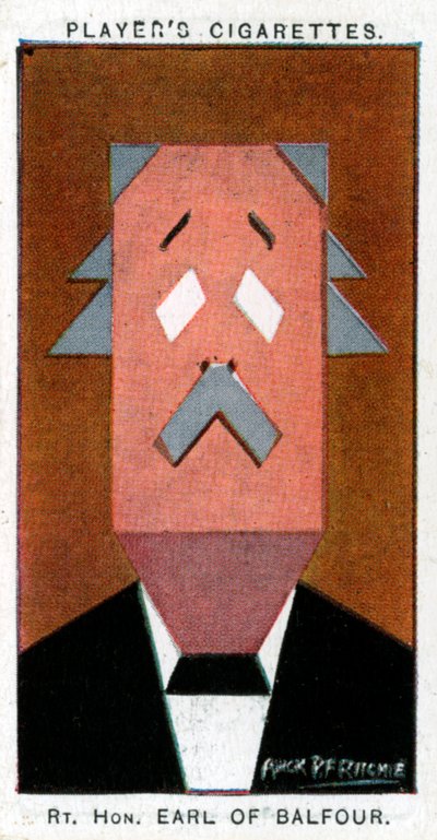 Arthur James Balfour, 1er Conde de Balfour, 1926 de Alick P. F. Ritchie