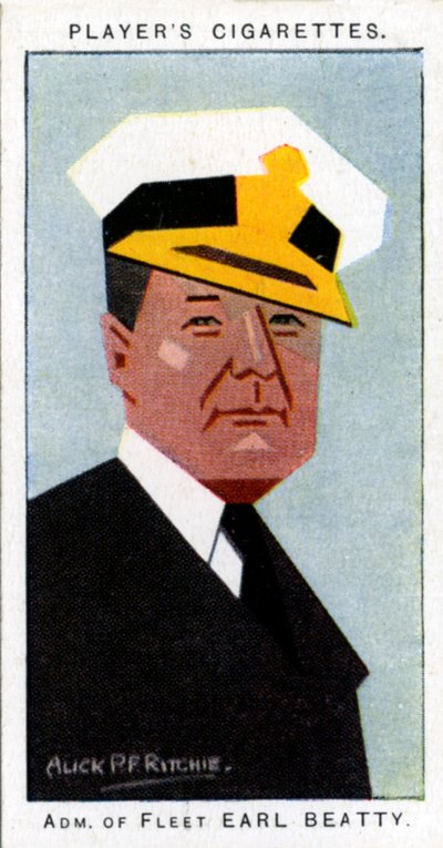 David Beatty, 1er Conde Beatty, almirante, 1926 de Alick P. F. Ritchie