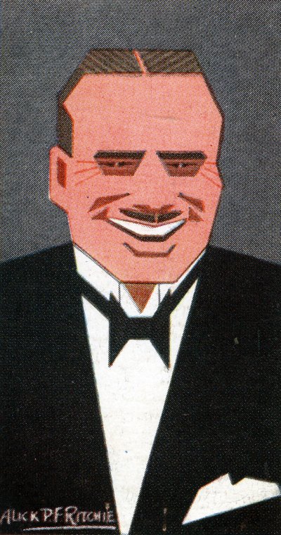 Douglas Fairbanks, 1926 de Alick P. F. Ritchie