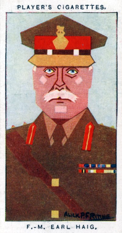 Douglas Haig, 1er Conde Haig, mariscal de campo británico, 1926 de Alick P. F. Ritchie