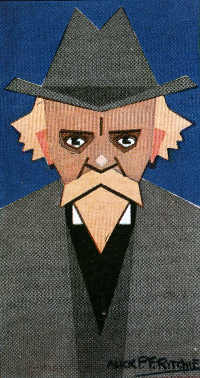 Hall Caine, 1926 de Alick P. F. Ritchie
