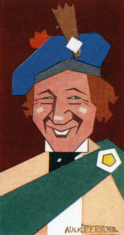 Harry Lauder, 1926 de Alick P. F. Ritchie