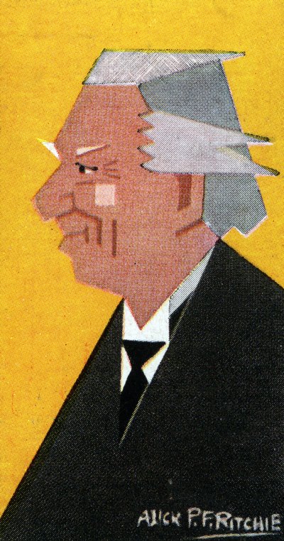 Herbert Asquith, 1926 de Alick P. F. Ritchie