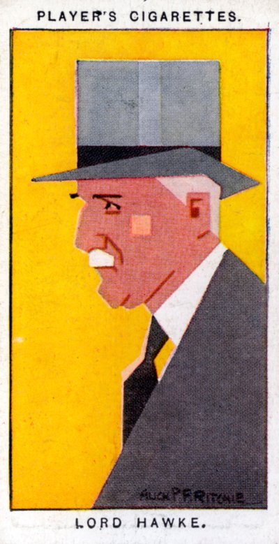 Martin Bladen Hawke, 7º Barón Hawke, jugador de críquet británico, 1926 de Alick P. F. Ritchie