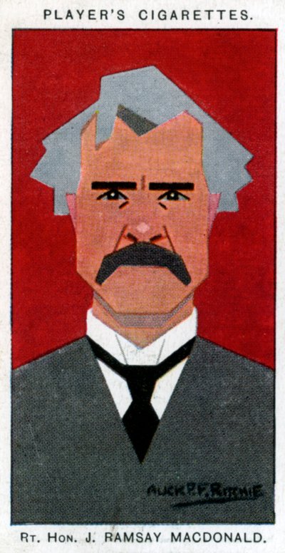 Ramsay MacDonald, Primer Ministro Británico, 1926 de Alick P. F. Ritchie