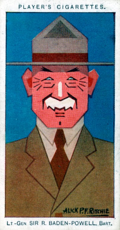 Robert Baden-Powell, 1er Barón Baden-Powell, 1926 de Alick P. F. Ritchie