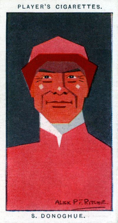 Stephen Donoghue, jinete y entrenador, 1926 de Alick P. F. Ritchie