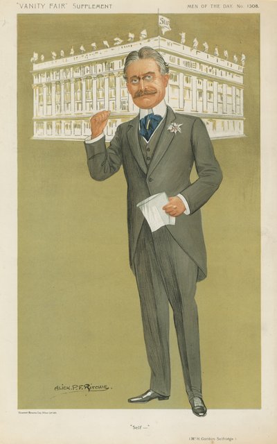 Harry Gordon Selfridge de Alick P. F. Ritchie