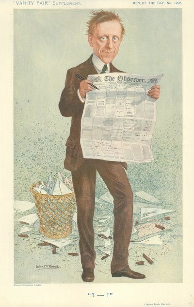 James Louis Garvin de Alick P. F. Ritchie