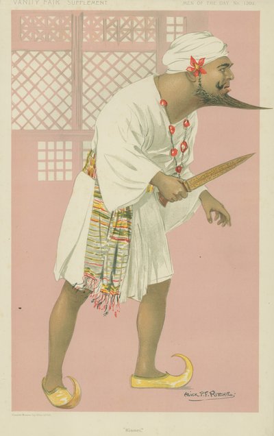Oscar Asche de Alick P. F. Ritchie
