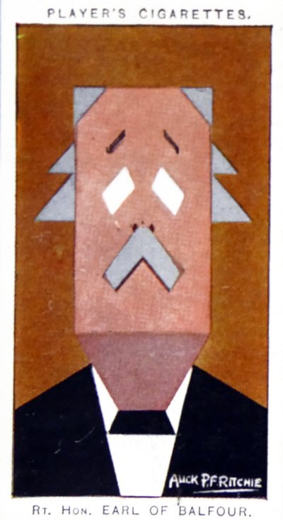Arthur James Balfour de Alick Penrose Forbes Ritchie
