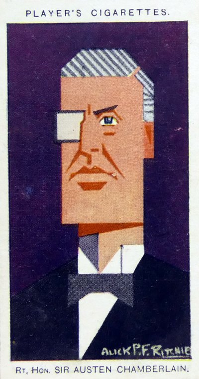 Austen Chamberlain de Alick Penrose Forbes Ritchie