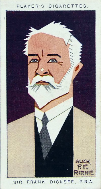 Frank Dicksee de Alick Penrose Forbes Ritchie