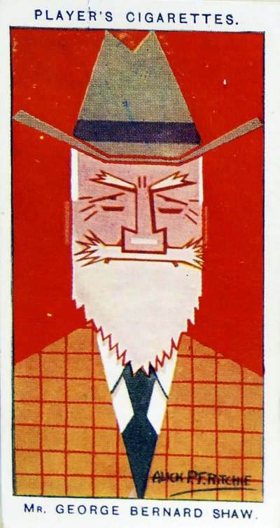 George Bernard Shaw de Alick Penrose Forbes Ritchie