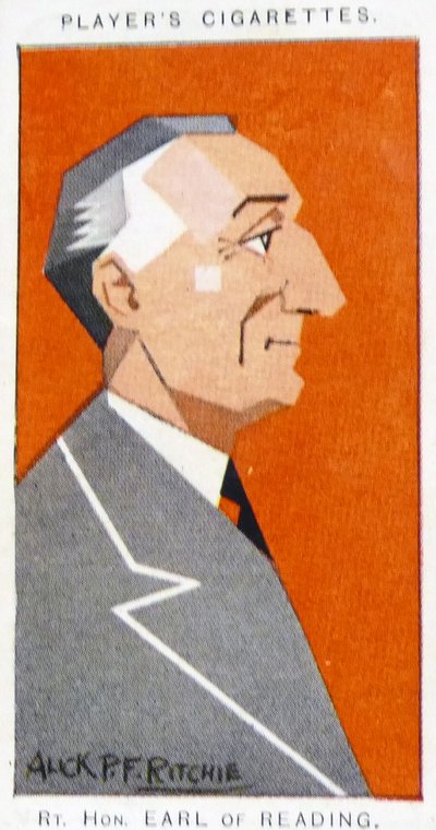 Gerald Isaacs, 2º Marqués de Reading de Alick Penrose Forbes Ritchie