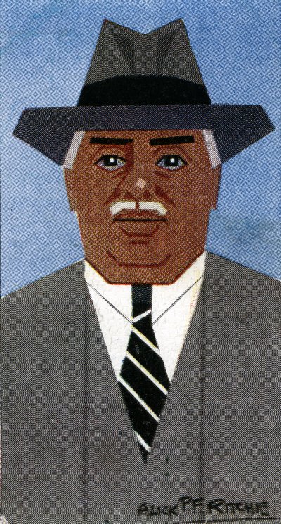 H.H. El Aga Khan III de Alick Penrose Forbes Ritchie