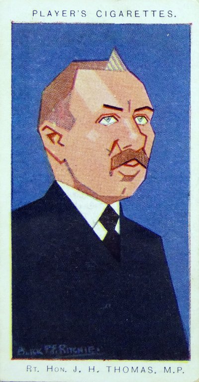 James Henry Thomas de Alick Penrose Forbes Ritchie