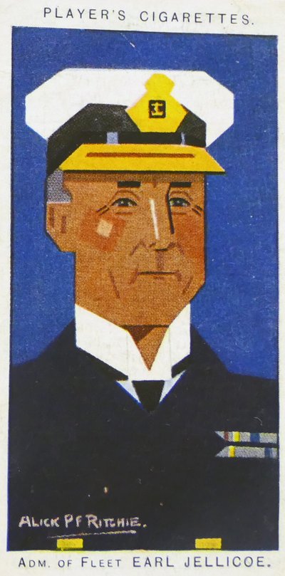 John Jellicoe de Alick Penrose Forbes Ritchie