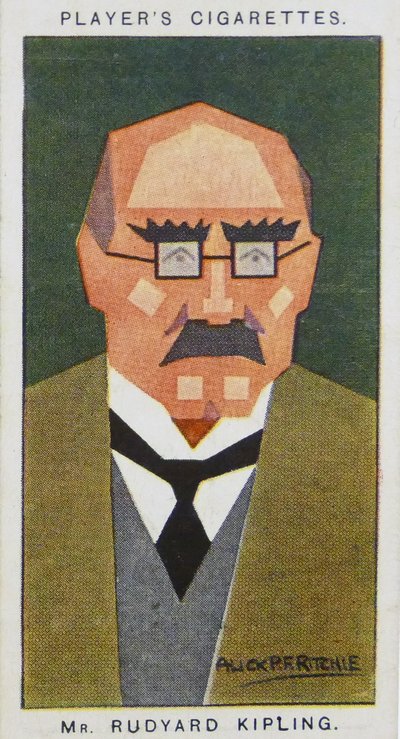Joseph Rudyard Kipling de Alick Penrose Forbes Ritchie