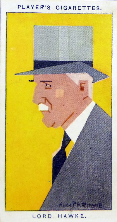 Martin Hawke, 7º Barón Hawke de Alick Penrose Forbes Ritchie