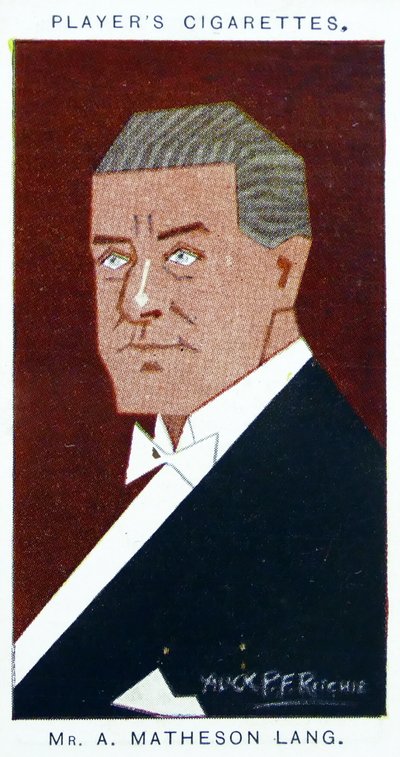 Matheson Lang de Alick Penrose Forbes Ritchie