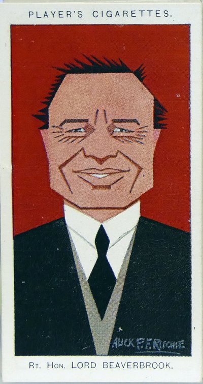 Max Aitken de Alick Penrose Forbes Ritchie