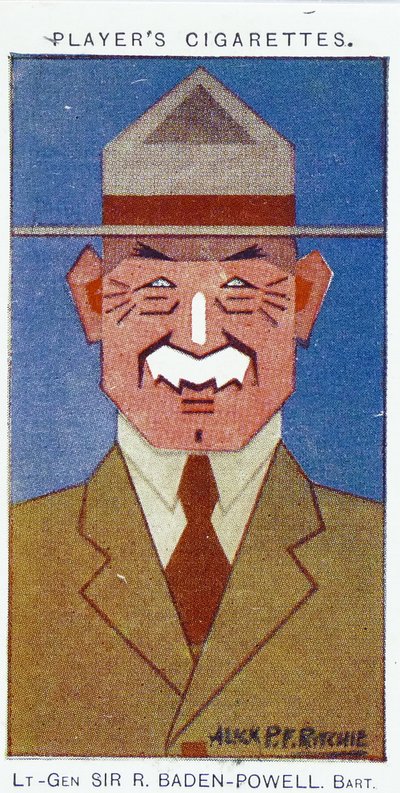 Robert Baden-Powell de Alick Penrose Forbes Ritchie