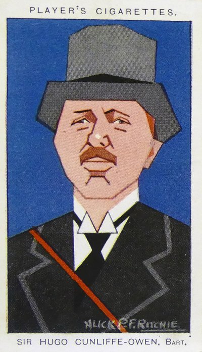 Sir Hugo Cunliffe-Owen de Alick Penrose Forbes Ritchie