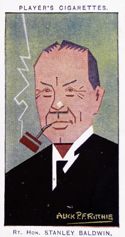 Stanley Baldwin de Alick Penrose Forbes Ritchie