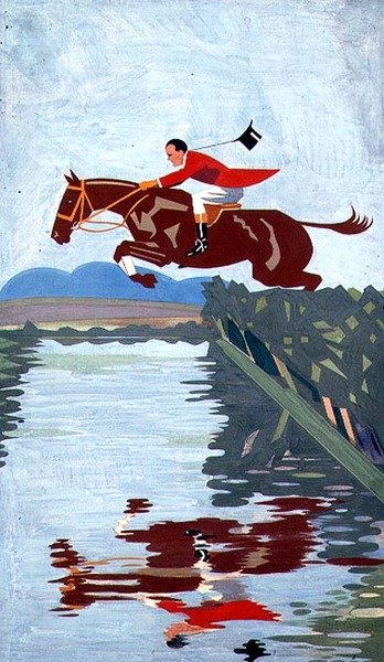 Salto de agua de Alick Penrose Forbes Ritchie